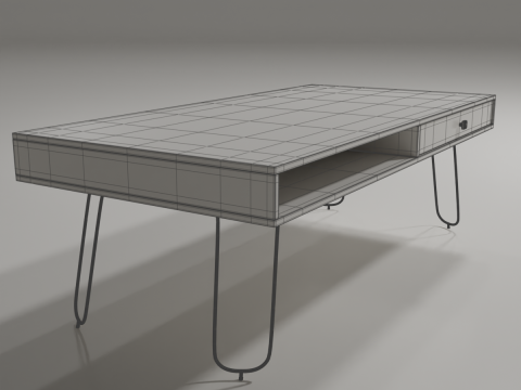 Coffee Table 3D Model