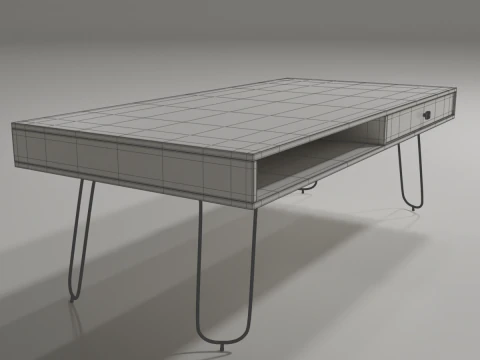 Coffee Table 3D Model
