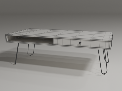Coffee Table 3D Model