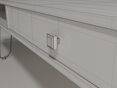 Coffee Table 3D Model