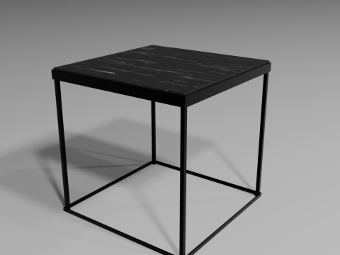 Coffee Table 3D Model
