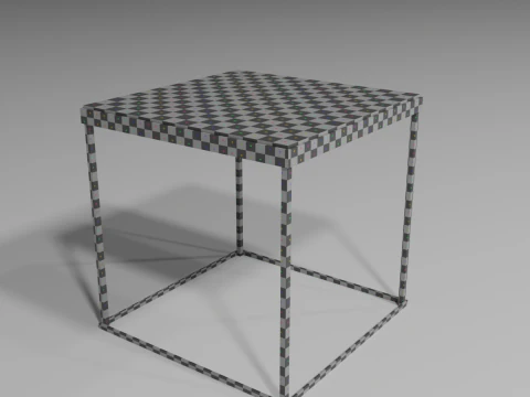 Coffee Table 3D Model