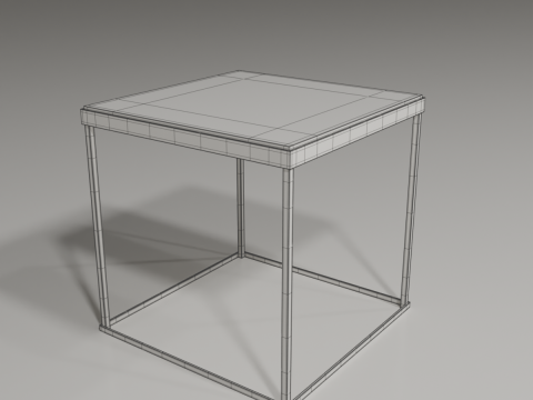 Coffee Table Modelo 3D
