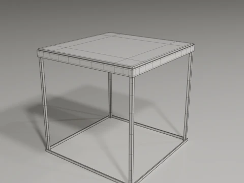 Coffee Table 3D Model