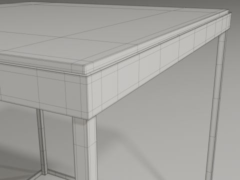 Coffee Table Modelo 3D