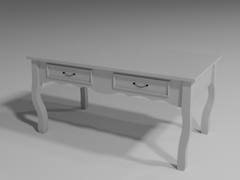 Coffee Table 3D Model