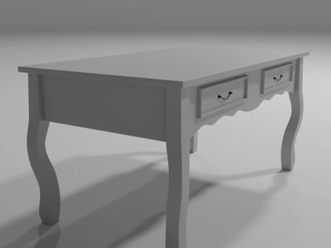 Coffee Table 3D Model