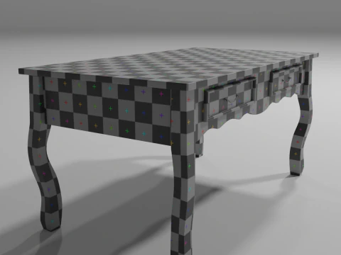 Coffee Table 3D Model