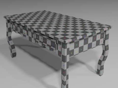 Coffee Table Modèle 3D