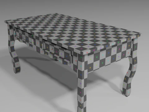 Coffee Table 3D Model