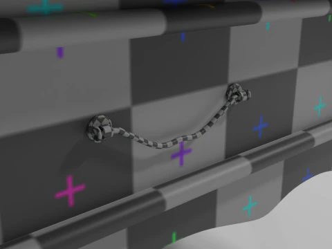 Coffee Table 3D Model