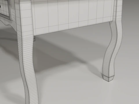 Coffee Table 3D Model