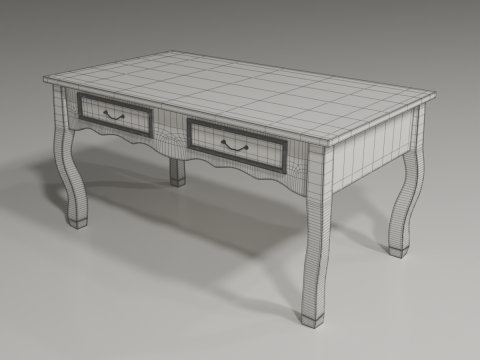Coffee Table Modèle 3D