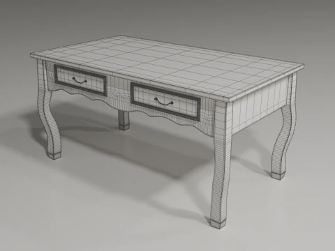 Coffee Table 3D Model