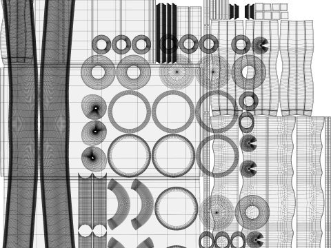 Coffee Table 3D Model
