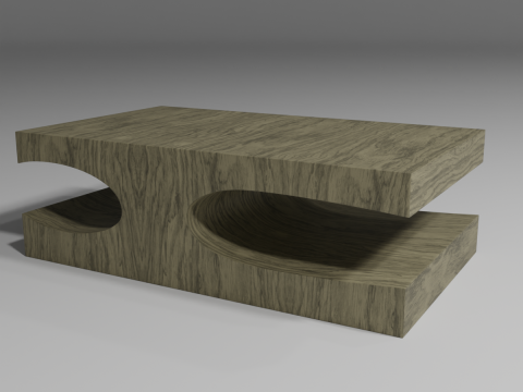 Coffee Table 3D Model