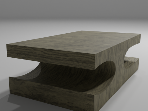 Coffee Table Model 3D