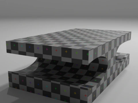Coffee Table 3D Model