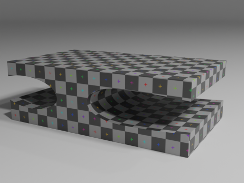 Coffee Table Model 3D