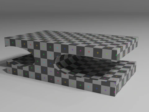 Coffee Table 3D Model