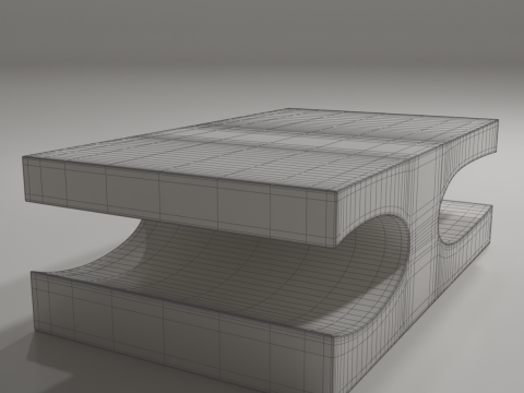Coffee Table Model 3D