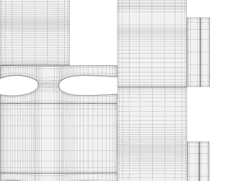 Coffee Table 3D Model