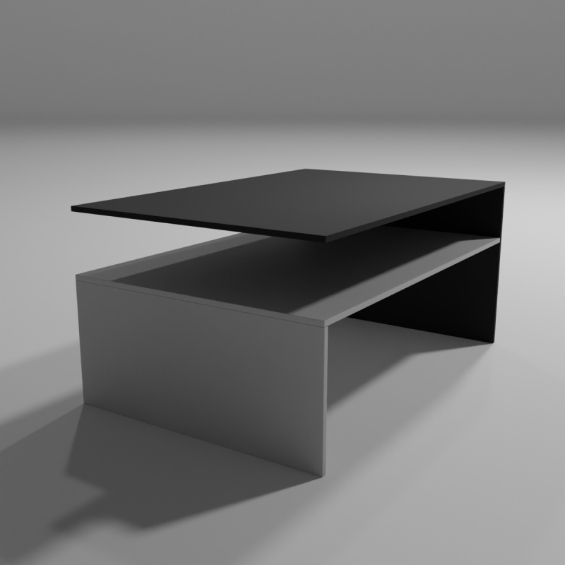 Coffee Table Modelo 3D .c4d .max .obj .3ds .fbx .stl .blend 