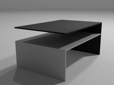 Кофейный столик 3D Модель