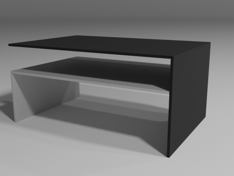 Coffee Table Modelo 3D