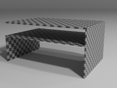 Coffee Table Modelo 3D