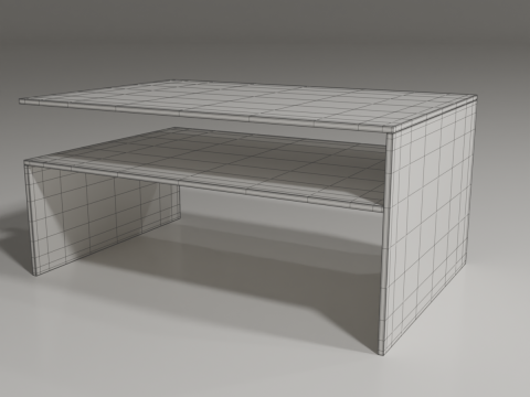 Coffee Table Modelo 3D