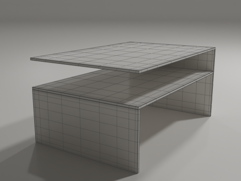 Coffee Table Modelo 3D