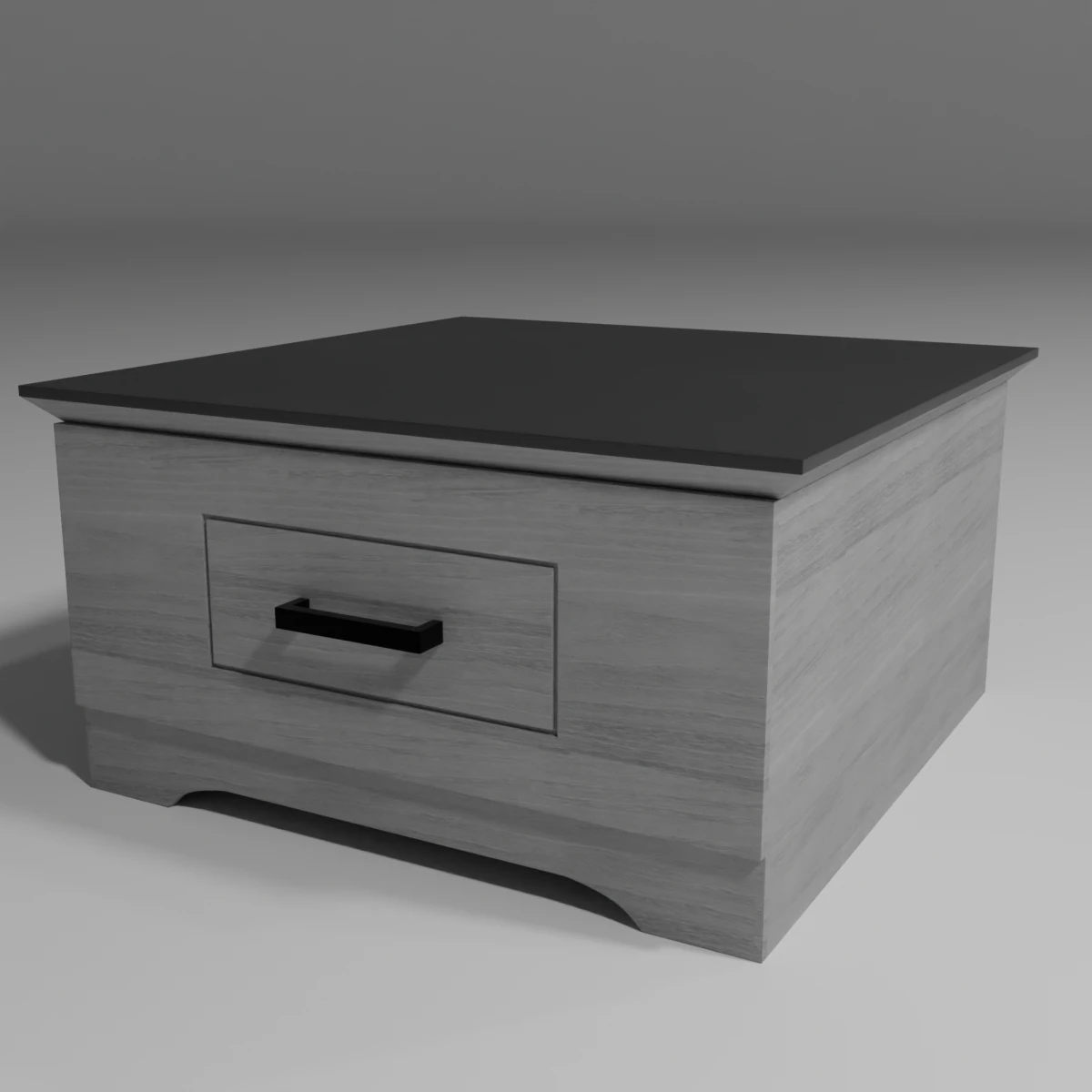 Coffee Table 3D Model .c4d .max .obj .3ds .fbx .stl .blend