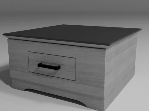 Couchtisch 3D Modell