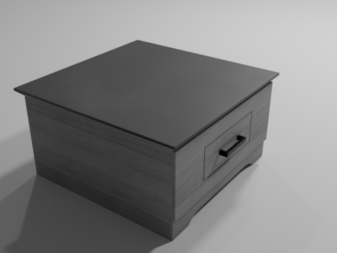 Coffee Table Modèle 3D