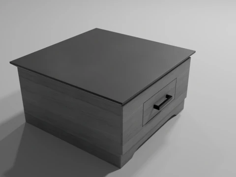 Coffee Table 3D Model