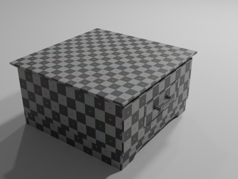 Coffee Table Modèle 3D