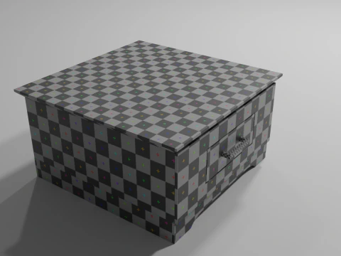 Coffee Table 3D Model