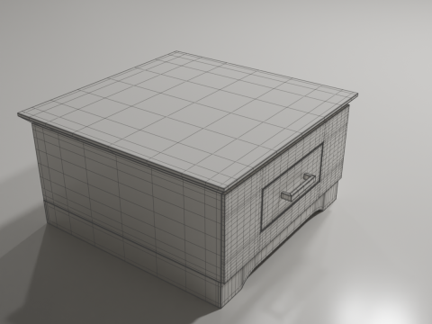 Coffee Table Modèle 3D