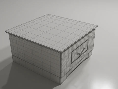 Coffee Table 3D Model