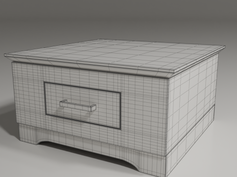 Coffee Table Modèle 3D