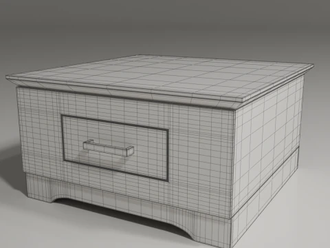 Coffee Table 3D Model