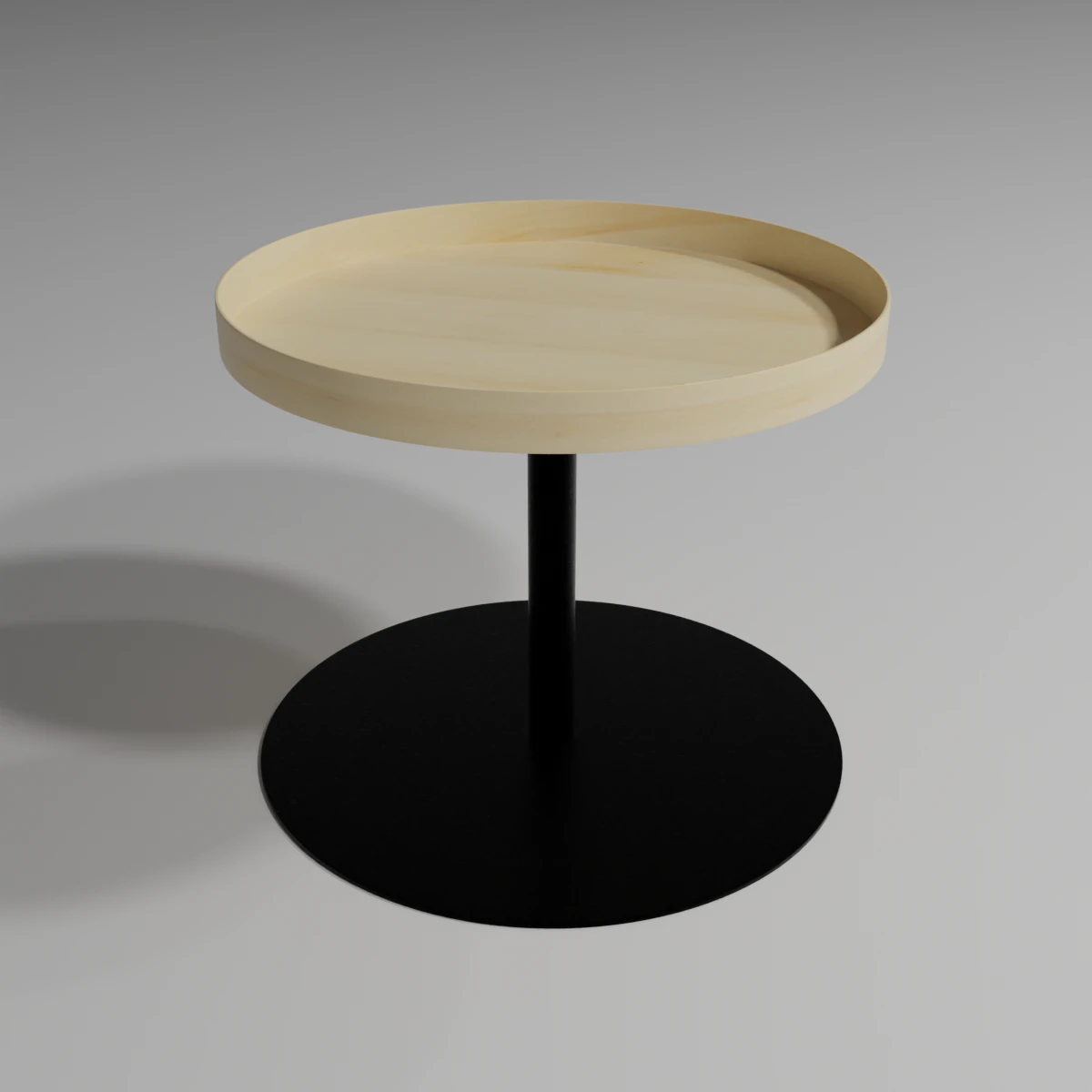 Coffee Table 3D Model .c4d .max .obj .3ds .fbx .stl .blend 
