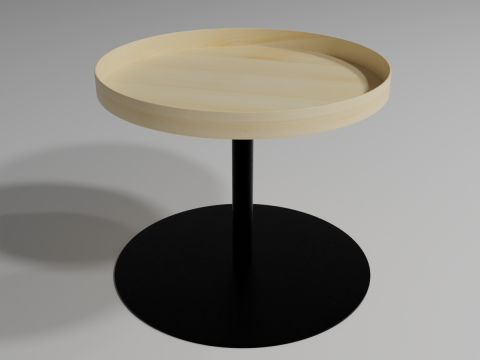 Coffee Table 3D Model