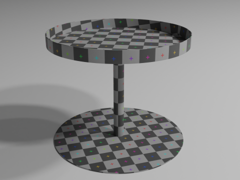 Coffee Table 3D Modell