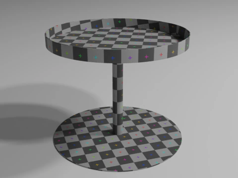 Coffee Table 3D Model