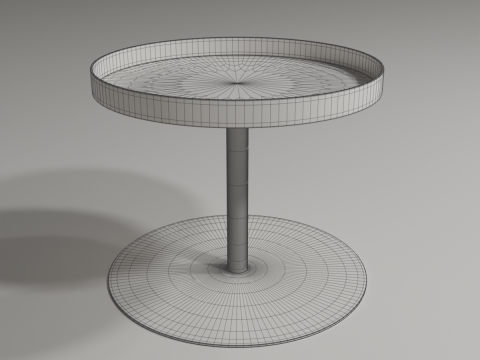 Coffee Table 3D Modell