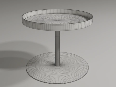 Coffee Table 3D Model