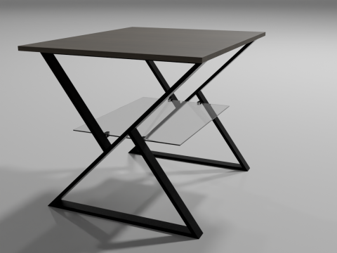 Coffee Table 3D Model