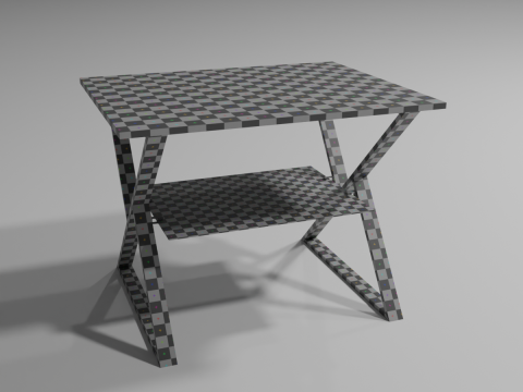 Coffee Table Model 3D